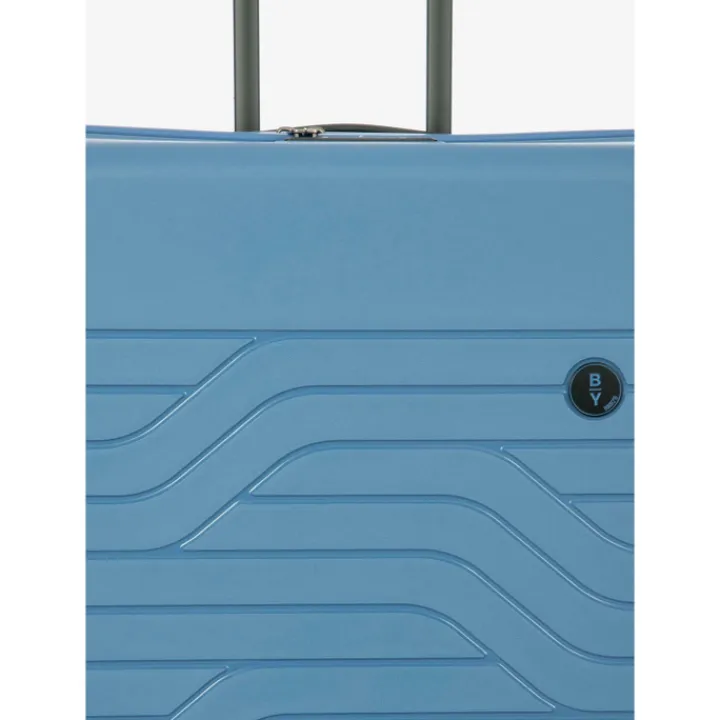Lichtgewicht Koffers|Harde Koffers>Bric's Ulisse Trolley Expandable Large grey blue