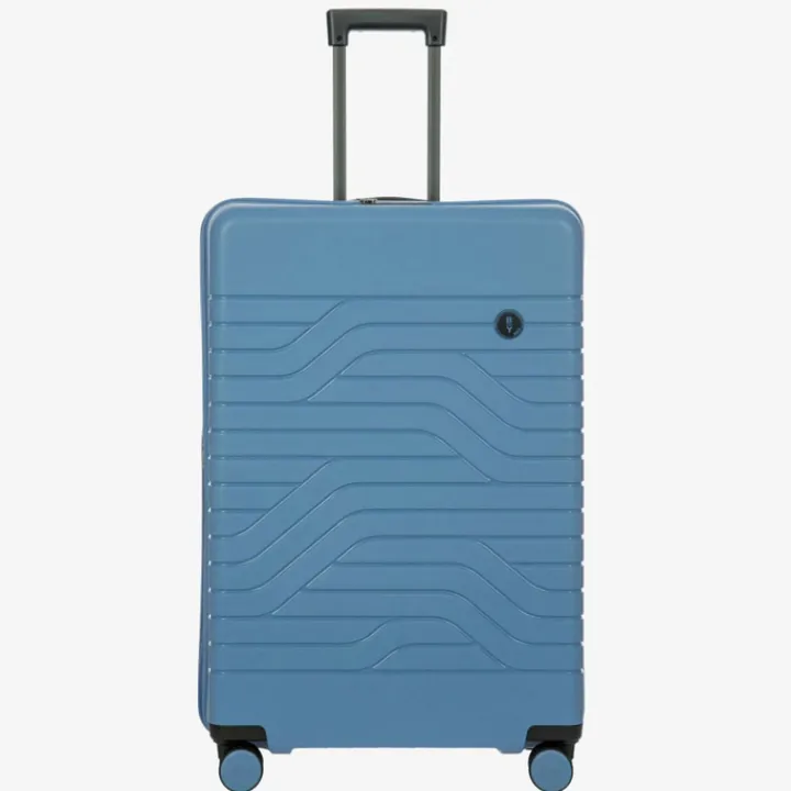 Lichtgewicht Koffers|Harde Koffers>Bric's Ulisse Trolley Expandable Large grey blue