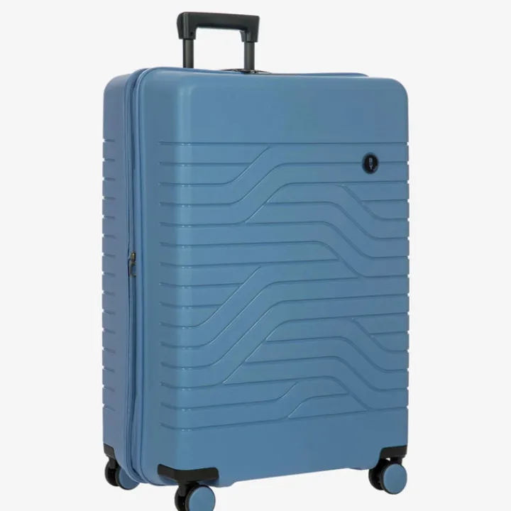 Lichtgewicht Koffers|Harde Koffers>Bric's Ulisse Trolley Expandable Large grey blue
