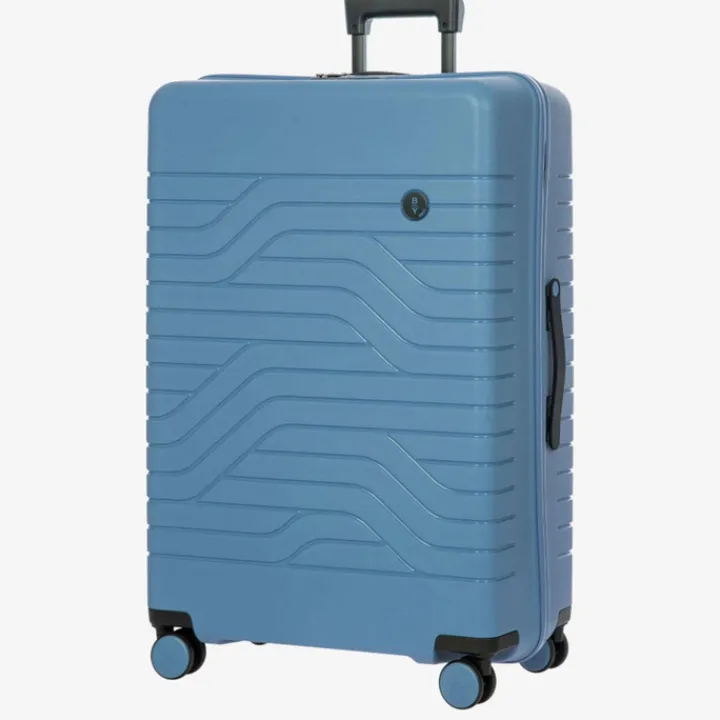 Lichtgewicht Koffers|Harde Koffers>Bric's Ulisse Trolley Expandable Large grey blue
