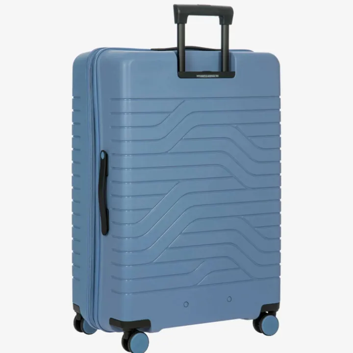 Lichtgewicht Koffers|Harde Koffers>Bric's Ulisse Trolley Expandable Large grey blue