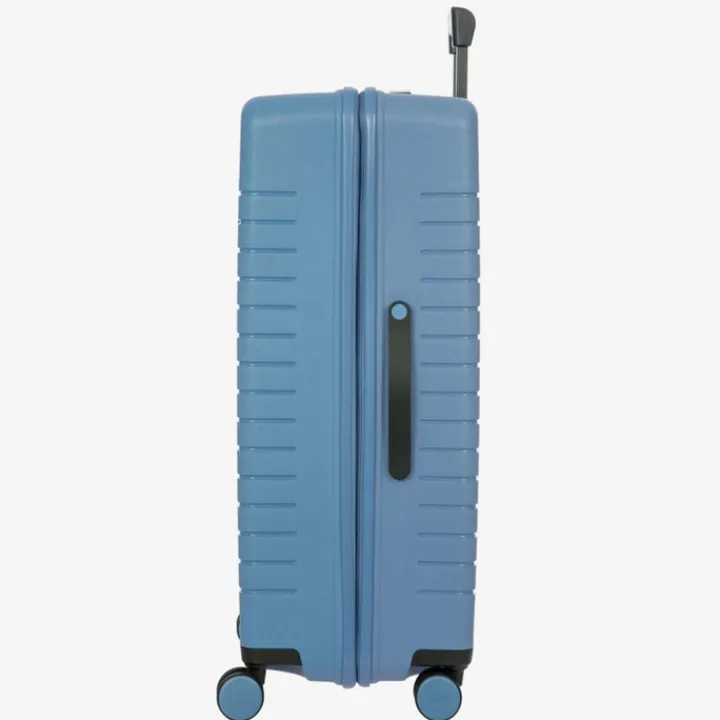 Lichtgewicht Koffers|Harde Koffers>Bric's Ulisse Trolley Expandable Large grey blue