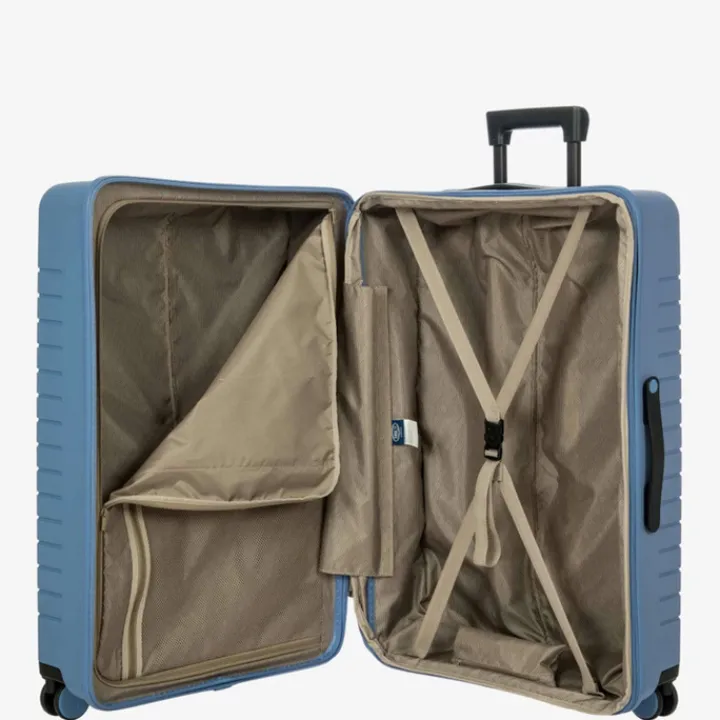 Lichtgewicht Koffers|Harde Koffers>Bric's Ulisse Trolley Expandable Large grey blue