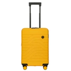 Transavia Trolleys|Handbagage Trolleys>Bric's Ulisse Trolley Expandable 55 USB mango