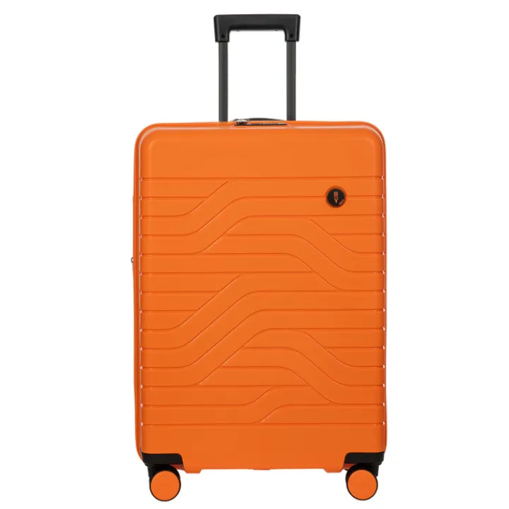 Lichtgewicht Koffers|Harde Koffers>Bric's Ulisse Trolley Expandable Medium 71 orange