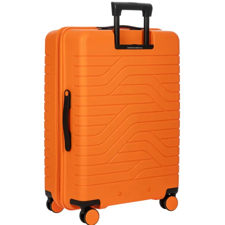 Lichtgewicht Koffers|Harde Koffers>Bric's Ulisse Trolley Expandable Medium 71 orange