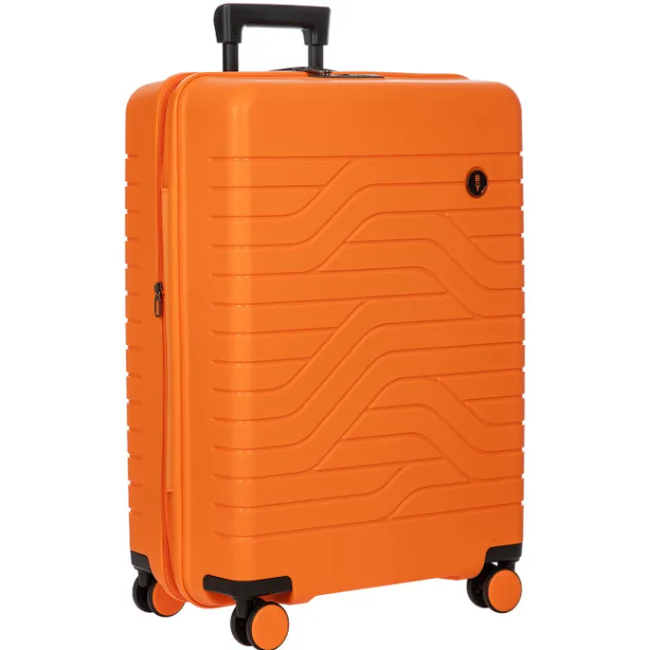 Lichtgewicht Koffers|Harde Koffers>Bric's Ulisse Trolley Expandable Medium 71 orange