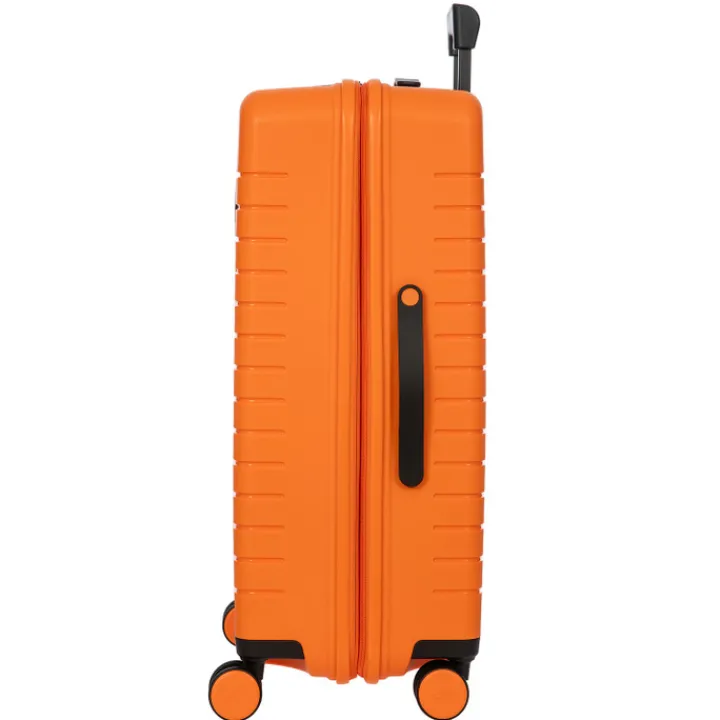 Lichtgewicht Koffers|Harde Koffers>Bric's Ulisse Trolley Expandable Medium 71 orange