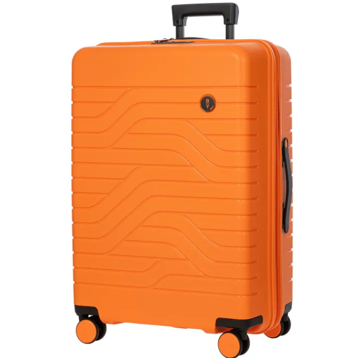 Lichtgewicht Koffers|Harde Koffers>Bric's Ulisse Trolley Expandable Medium 71 orange