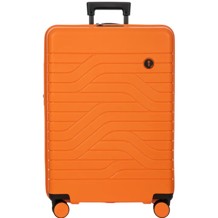 Lichtgewicht Koffers|Harde Koffers>Bric's Ulisse Trolley Expandable Medium 71 orange