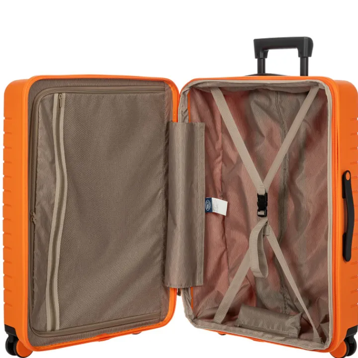 Lichtgewicht Koffers|Harde Koffers>Bric's Ulisse Trolley Expandable Medium 71 orange
