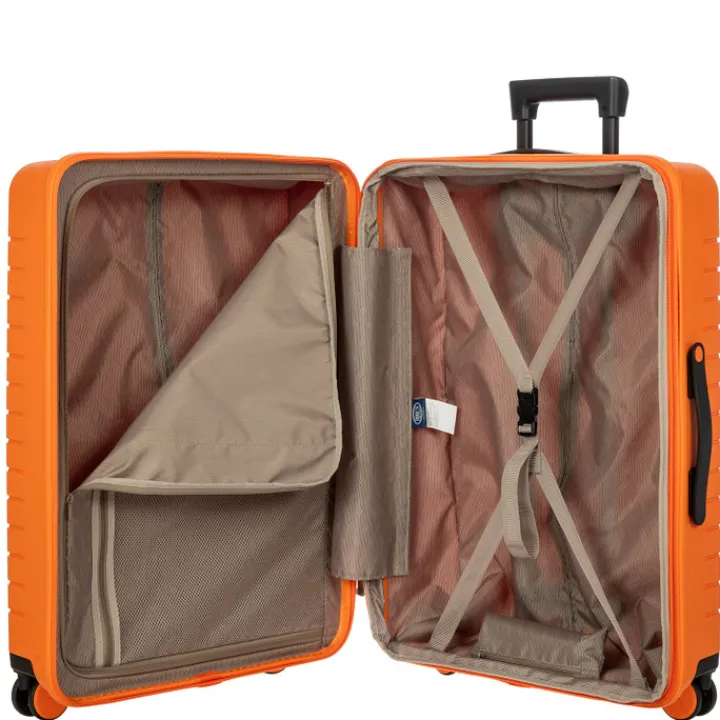 Lichtgewicht Koffers|Harde Koffers>Bric's Ulisse Trolley Expandable Medium 71 orange