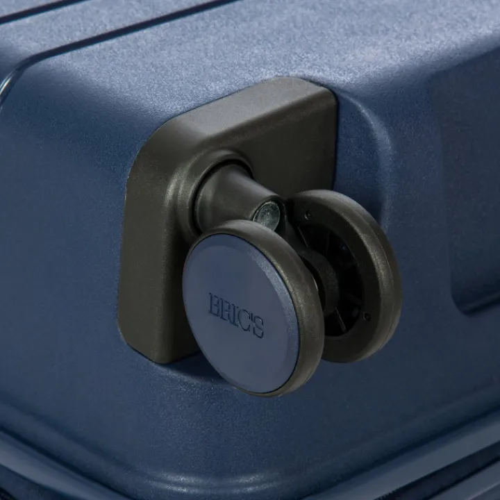 Lichtgewicht Koffers|Harde Koffers>Bric's Ulisse Trolley Expandable Large ocean blue