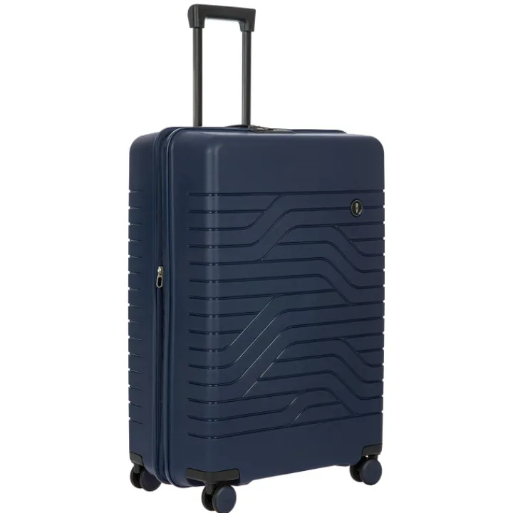 Lichtgewicht Koffers|Harde Koffers>Bric's Ulisse Trolley Expandable Large ocean blue