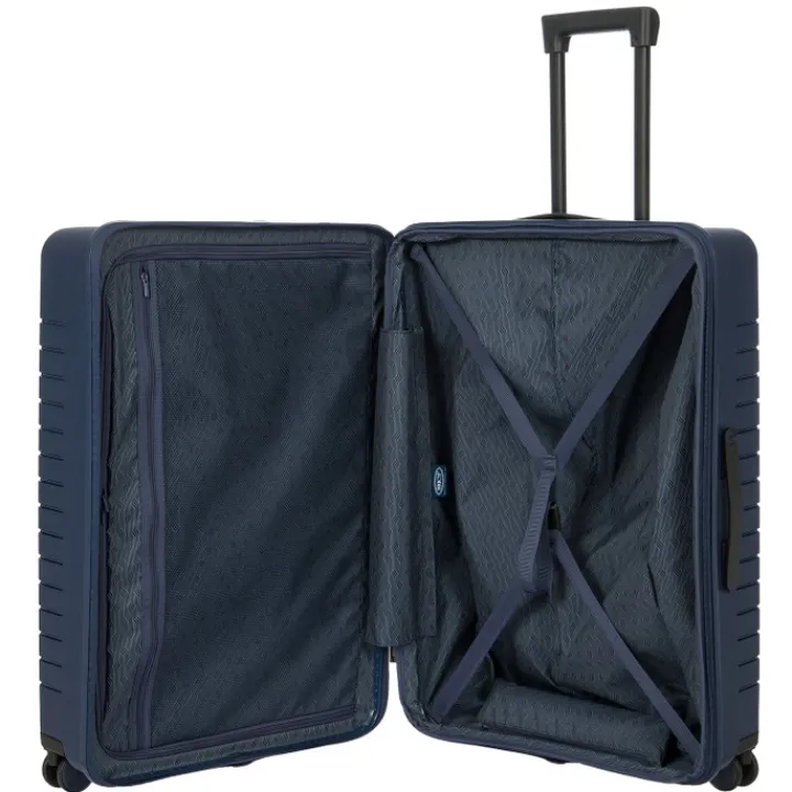 Lichtgewicht Koffers|Harde Koffers>Bric's Ulisse Trolley Expandable Large ocean blue