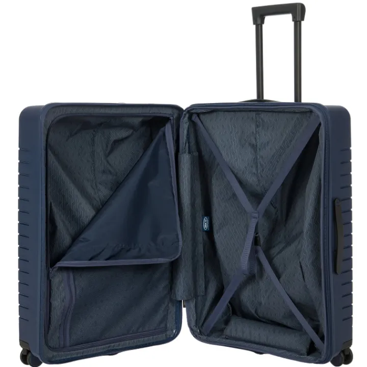 Lichtgewicht Koffers|Harde Koffers>Bric's Ulisse Trolley Expandable Large ocean blue