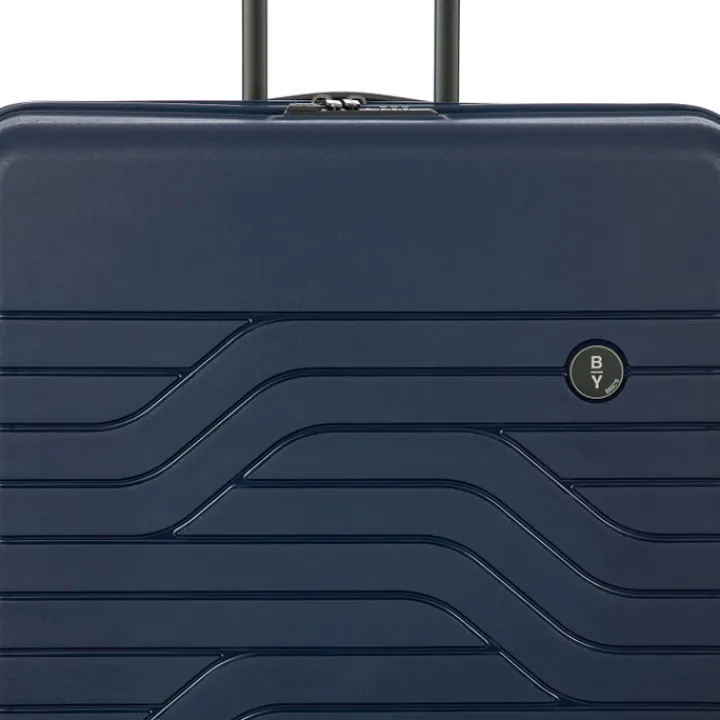 Lichtgewicht Koffers|Harde Koffers>Bric's Ulisse Trolley Expandable Large ocean blue