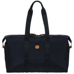 Handbagage Reistassen|Heren Reistassen>Bric's X-Bag Holdall Big ocean blue