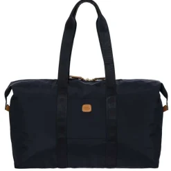 Handbagage Reistassen|Heren Reistassen>Bric's X-Bag Holdall Big ocean blue
