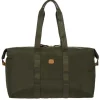 Handbagage Reistassen|Heren Reistassen>Bric's X-Bag Holdall Big olive