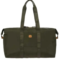 Handbagage Reistassen|Heren Reistassen>Bric's X-Bag Holdall Big olive