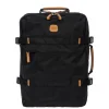 Kleine Reistassen|Handbagage Reistassen>Bric's X-Travel Backpack black