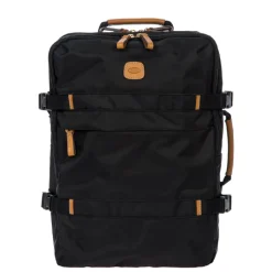 Kleine Reistassen|Handbagage Reistassen>Bric's X-Travel Backpack black