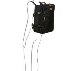 Kleine Reistassen|Handbagage Reistassen>Bric's X-Travel Backpack black