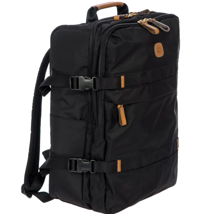 Kleine Reistassen|Handbagage Reistassen>Bric's X-Travel Backpack black