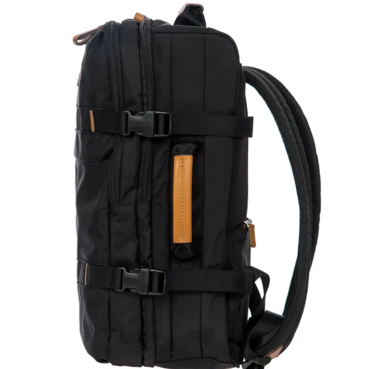 Kleine Reistassen|Handbagage Reistassen>Bric's X-Travel Backpack black