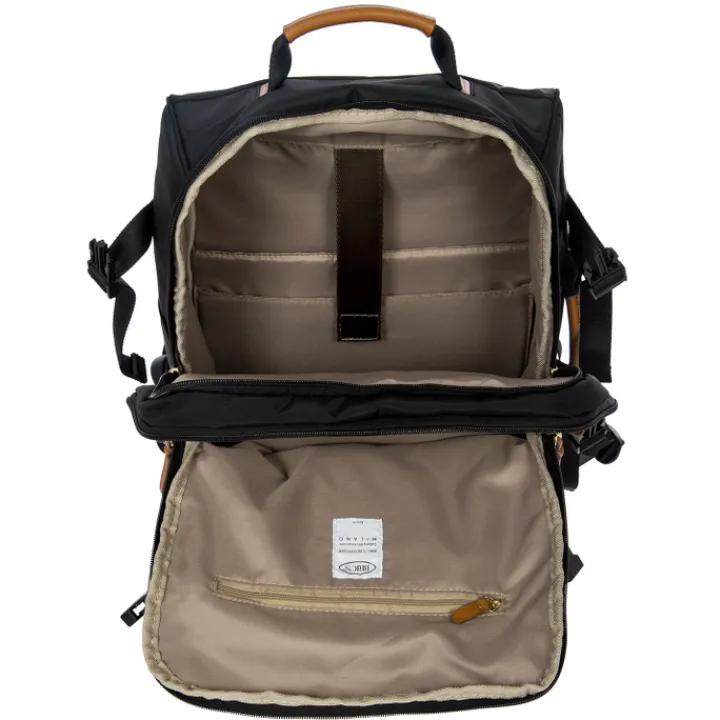 Kleine Reistassen|Handbagage Reistassen>Bric's X-Travel Backpack black
