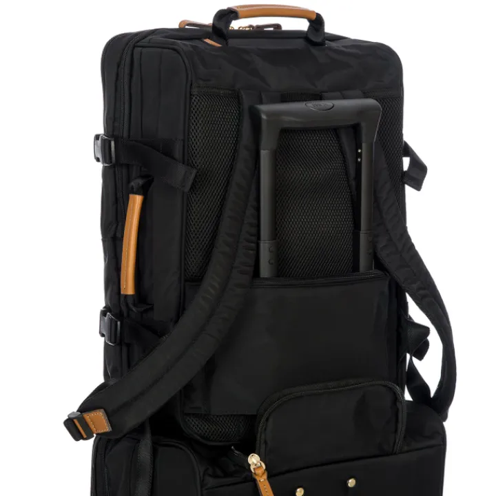 Kleine Reistassen|Handbagage Reistassen>Bric's X-Travel Backpack black