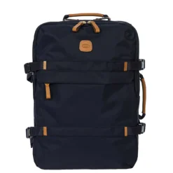 Kleine Reistassen|Handbagage Reistassen>Bric's X-Travel Backpack ocean blue