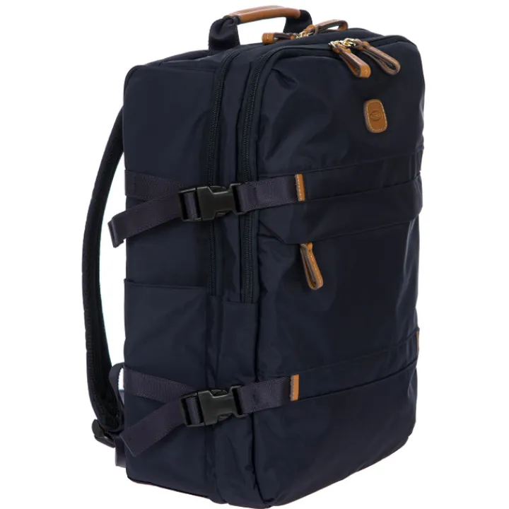 Kleine Reistassen|Handbagage Reistassen>Bric's X-Travel Backpack ocean blue
