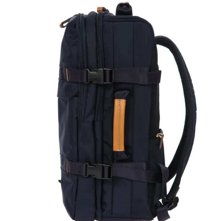 Kleine Reistassen|Handbagage Reistassen>Bric's X-Travel Backpack ocean blue