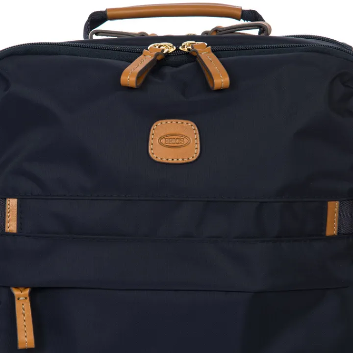 Kleine Reistassen|Handbagage Reistassen>Bric's X-Travel Backpack ocean blue