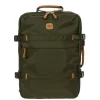 Kleine Reistassen|Handbagage Reistassen>Bric's X-Travel Backpack olive