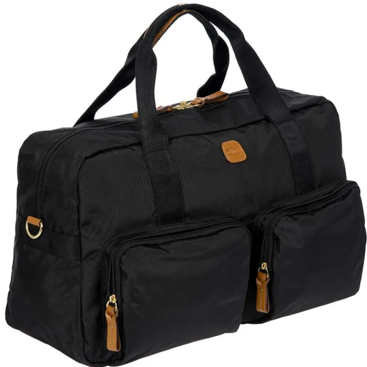 Handbagage Reistassen|Heren Reistassen>Bric's X-Travel Holdall black