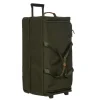 Zachte Koffers|Reiskoffers>Bric's X-Travel Holdall olive