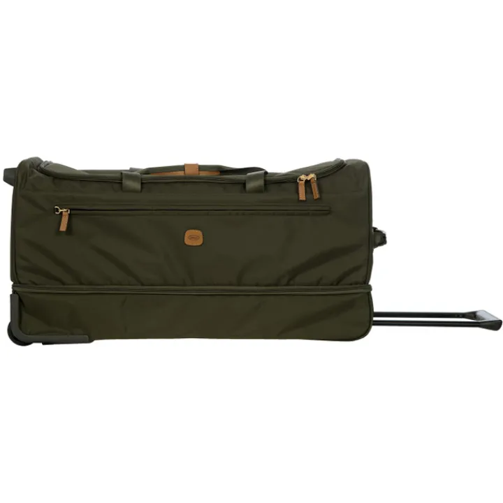 Zachte Koffers|Reiskoffers>Bric's X-Travel Holdall olive