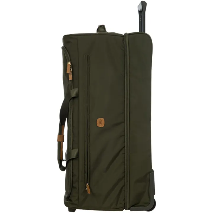 Zachte Koffers|Reiskoffers>Bric's X-Travel Holdall olive