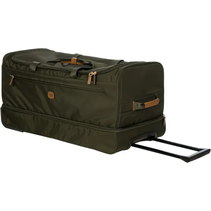 Zachte Koffers|Reiskoffers>Bric's X-Travel Holdall olive