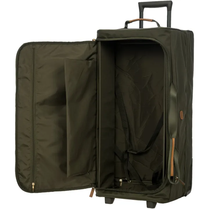 Zachte Koffers|Reiskoffers>Bric's X-Travel Holdall olive