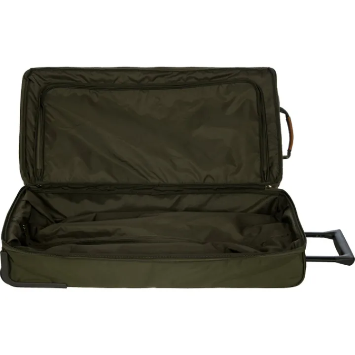 Zachte Koffers|Reiskoffers>Bric's X-Travel Holdall olive