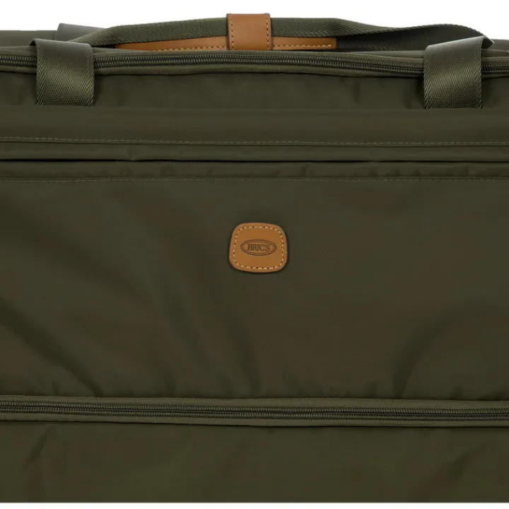 Zachte Koffers|Reiskoffers>Bric's X-Travel Holdall olive