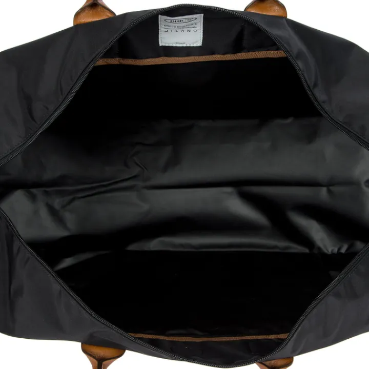 Kleine Reistassen|Handbagage Reistassen>Bric's X-Travel Holdall Weekendtas black