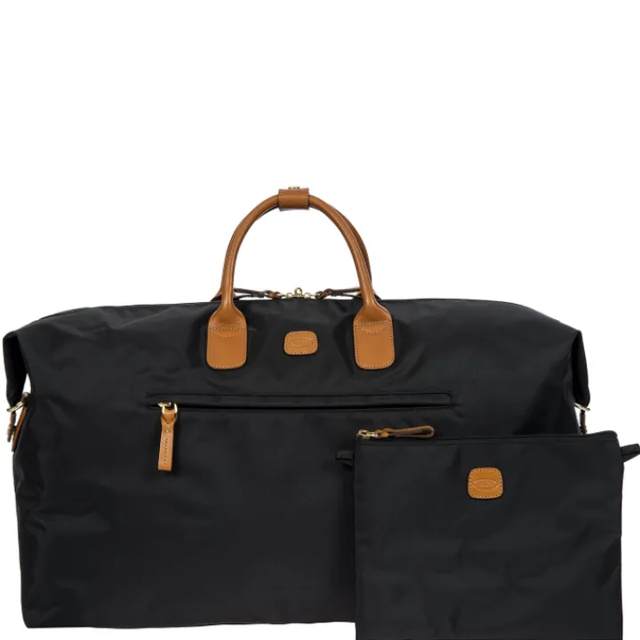 Kleine Reistassen|Handbagage Reistassen>Bric's X-Travel Holdall Weekendtas black