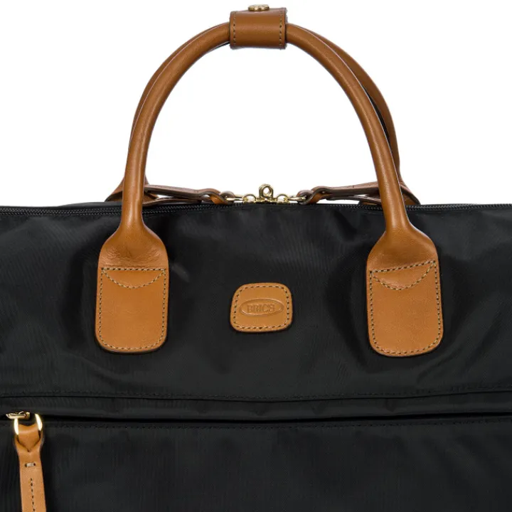 Kleine Reistassen|Handbagage Reistassen>Bric's X-Travel Holdall Weekendtas black