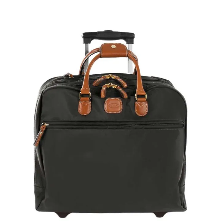 Handbagage Trolleys|Laptop Trolleys>Bric's X-Travel Pilotcase black