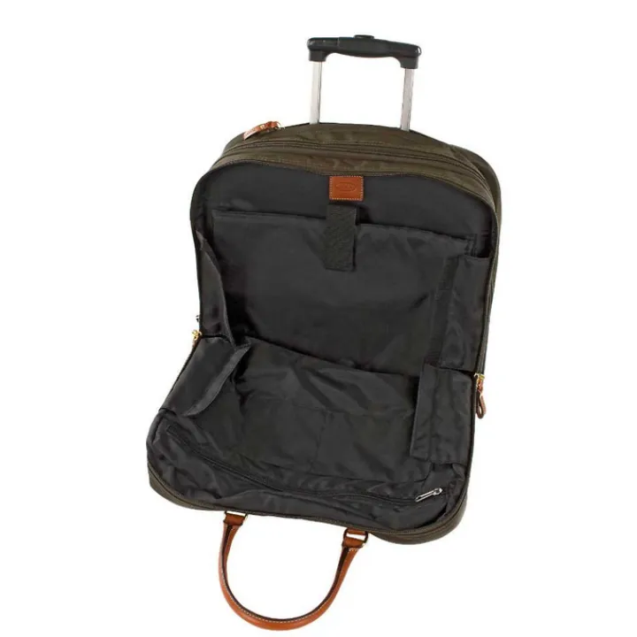 Handbagage Trolleys|Laptop Trolleys>Bric's X-Travel Pilotcase black